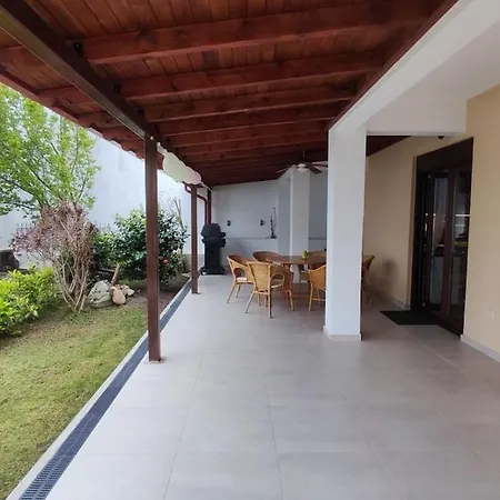 Front House With Garden, In