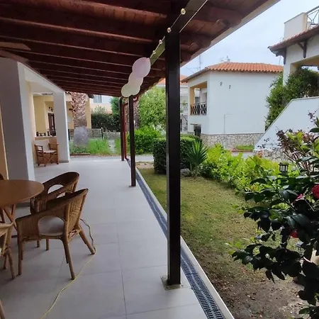 Front House With Garden, In